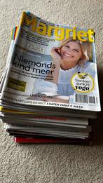 35 stuks van het damestijdschrift Margriet (2018), Boeken, Tijdschriften en Kranten, Ophalen of Verzenden, Gelezen, Damesbladen