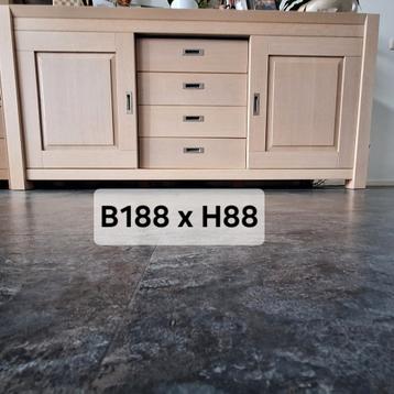 Complete Woonkamer set Dressoir, kasten,tv meubel, salontafe beschikbaar voor biedingen