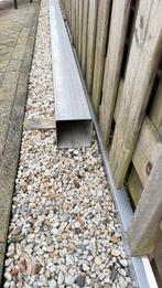 RVS koker 150x150x3mm Lengte 4165mm, Doe-het-zelf en Verbouw, Metalen, Ophalen, Zo goed als nieuw
