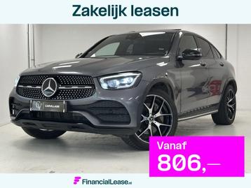 Mercedes-Benz GLC Coupé 300e 4M. AMG Premium Plus | Luchtve beschikbaar voor biedingen