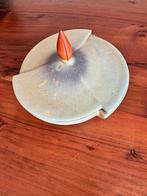 Mobach Koekjestrommel Aardewerk - Ø21cm, Antiek en Kunst, Ophalen of Verzenden