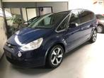 Ford S-Max 1.6 EcoBoost 161pk/ 7 zits/PDC/APK NIEUW, Auto's, Ford, Voorwielaandrijving, 1596 cc, Gebruikt, Zwart