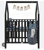 Twf baby box mat zwart met dakje, Kinderen en Baby's, Boxen, Ophalen, Gebruikt