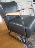 Industriële robuuste fauteuil  stoel zeer goede staat, Ophalen, Overige materialen, Minder dan 75 cm, Zo goed als nieuw