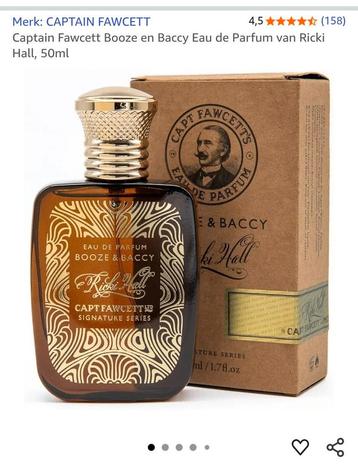 CAPTAIN FAWCETT
Parfum beschikbaar voor biedingen