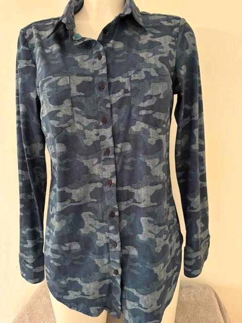 Studio Anneloes blouse maat L, Kleding | Dames, Blouses en Tunieken, Zo goed als nieuw, Maat 42/44 (L), Blauw, Verzenden