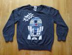 C&A trui gebreid blauw Star Wars R2D2 maat 116, Kinderen en Baby's, Gebruikt, C&A, Meisje, Trui of Vest