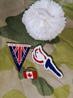 Veteranen bevrijding speldjes, Ophalen of Verzenden, Nederland, Embleem of Badge
