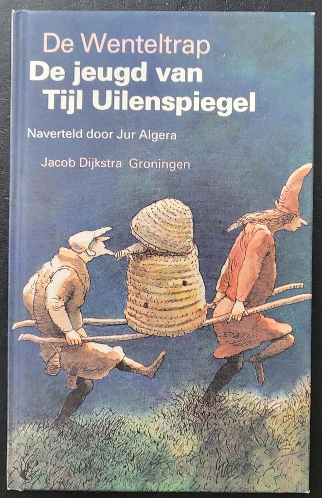 Jur Algera - De jeugd van Tijl Uilenspiegel, 9022723984, Boeken, Kinderboeken | Jeugd | 10 tot 12 jaar, Nieuw, Ophalen of Verzenden