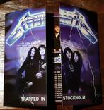 Metallica: Trapped in Stockholm 1984   2 lp gekleurd vinyl, Verzenden, Gebruikt