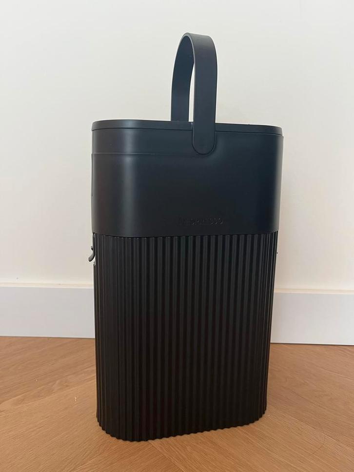 Nespresso Recycle Container, Huis en Inrichting, Woonaccessoires | Prullenbakken, Zo goed als nieuw, Kunststof, Minder dan 50 cm