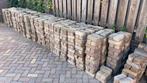 Oud Gebakken Dikformaat Klinkers (7-duimers, 25-30 m2), Tuin en Terras, Tegels en Klinkers, Ophalen, Overige materialen, Gebruikt