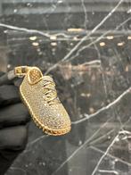 Schitterende 14k Gouden Schoenhanger, Overige voorstellingen, Nieuw, Ophalen of Verzenden, Met edelsteen