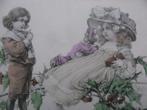 Antieke Gesign. Kaart uit 1910 / Schilbach - Kinderen Pop, Verzenden, Voor 1920, Gelopen, Kinderen