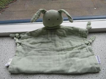 Knuffeldoek konijn merk Liewood designed in Denmark beschikbaar voor biedingen