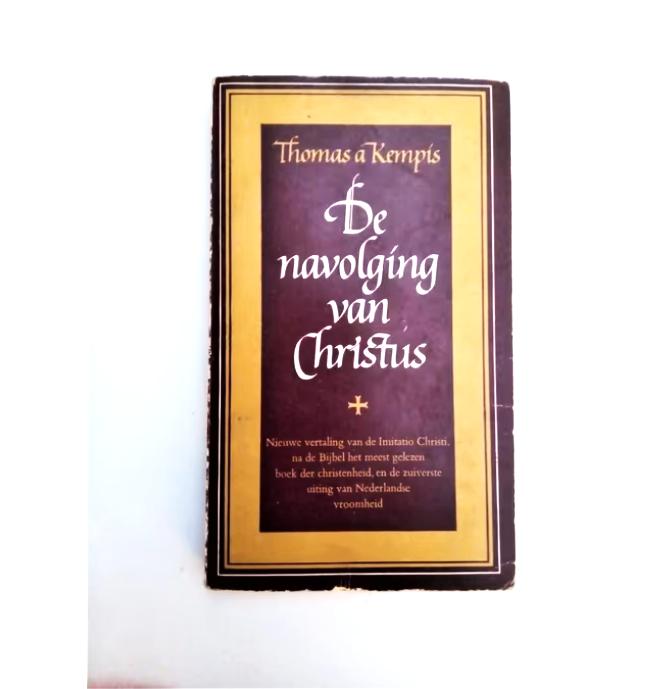 de navolging van christus-thomas a kemps uit 1957, Ophalen of Verzenden, Gebruikt, Boek, Christendom | Katholiek
