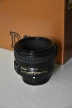 Nikon af-s 50mm 1.8 prime lens, Ophalen of Verzenden, Zo goed als nieuw, Standaardlens