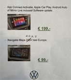 App connect vrij schakelen, software en navi update vw, Auto diversen, Ophalen of Verzenden, Zo goed als nieuw