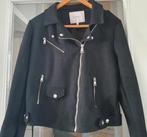 Zwart suède biker jasje Only maat xl/42, Kleding | Dames, Jasjes, Kostuums en Pakken, Only, Zwart, Maat 42/44 (L), Ophalen of Verzenden