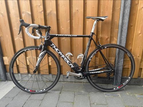 Thompson Taurus carbon racefiets., Fietsen en Brommers, Fietsen | Racefietsen, Zo goed als nieuw, Overige merken, Meer dan 20 versnellingen