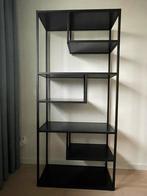 WOOOD Teun Vakkenkast, Huis en Inrichting, Kasten | Wandmeubels, Ophalen, Gebruikt, Minder dan 150 cm, Metaal