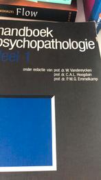 1 handboek psychopathologie, Ophalen of Verzenden, Zo goed als nieuw