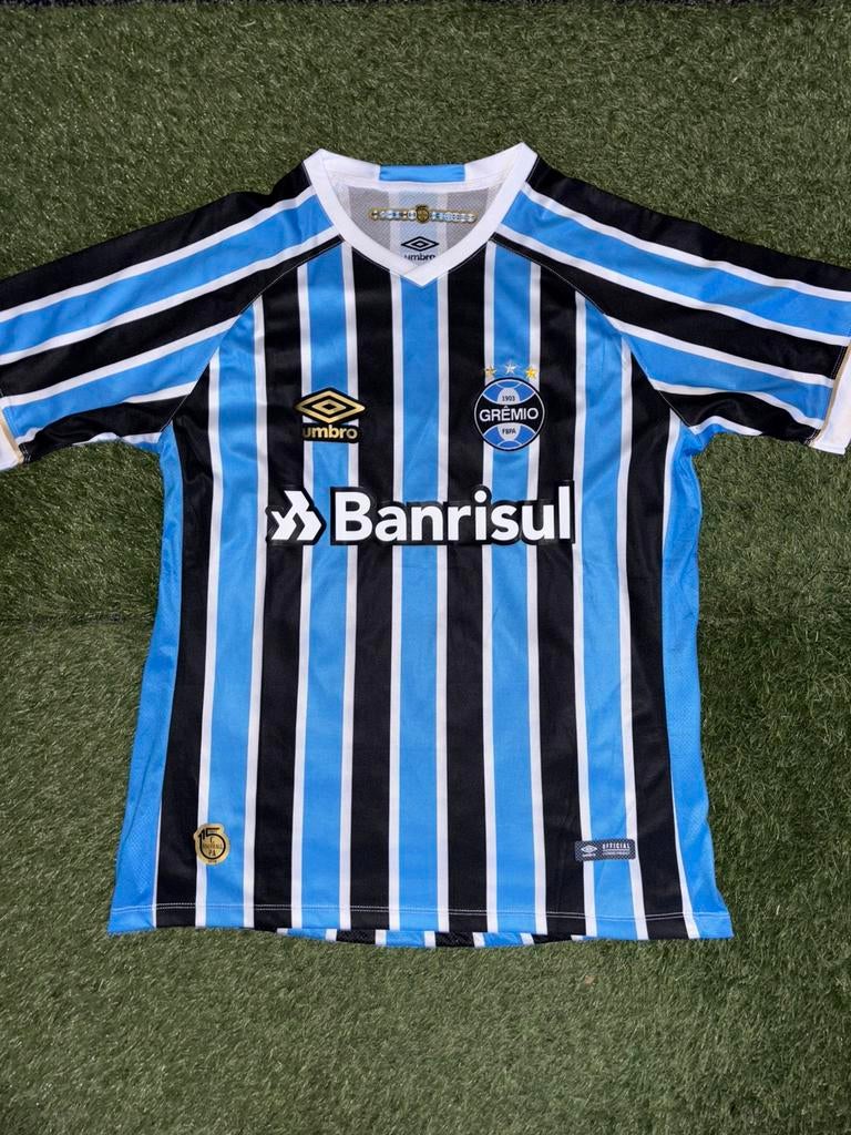 Grêmio shirt, Sport en Fitness, Voetbal, Maat XL, Ophalen of Verzenden, Zo goed als nieuw, Shirt