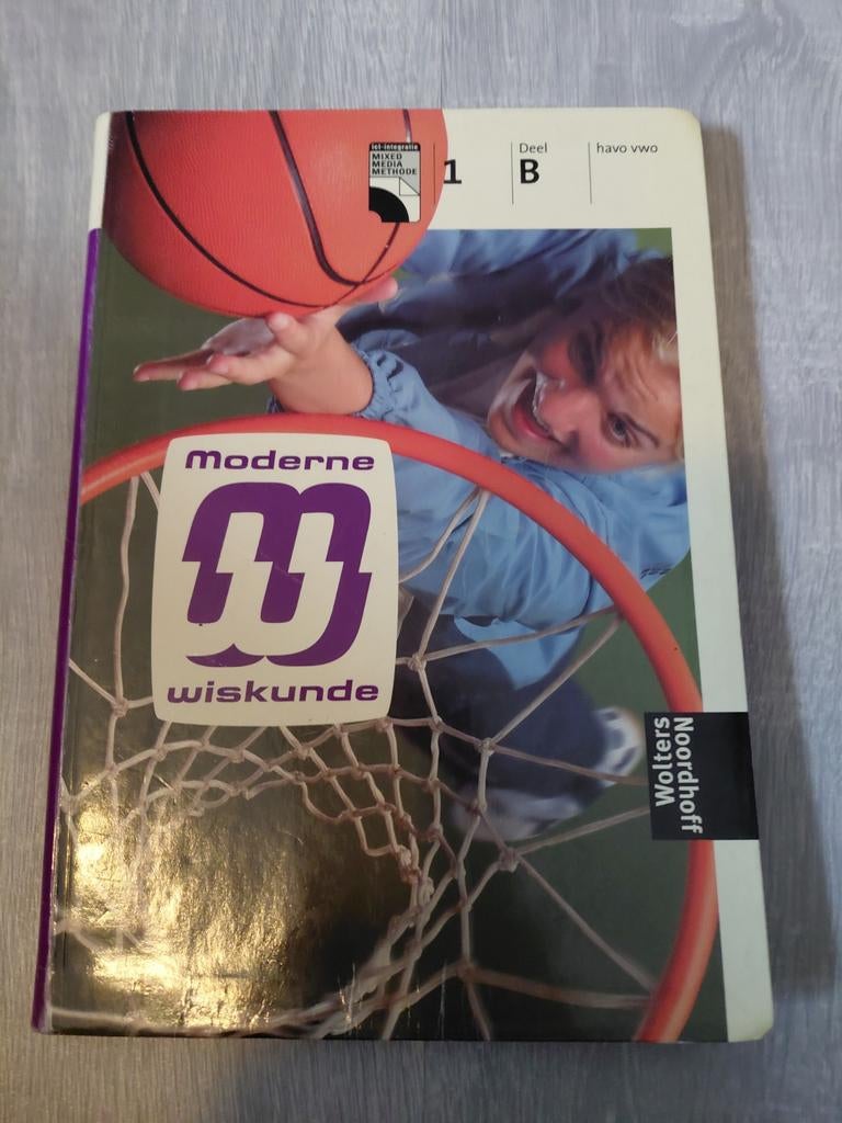 Moderne Wiskunde Deel 1B HAVO/VWO, Gelezen, HAVO, Ophalen of Verzenden, Wiskunde B