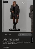 Alix the label gewatteerde jas maat M, Maat 48/50 (M), Ophalen of Verzenden, Zo goed als nieuw, Alix the label