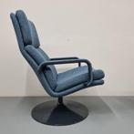 Artifort F-141, design chair, vintage fauteuil, retro,, Metaal, 75 tot 100 cm, Zo goed als nieuw, 50 tot 75 cm