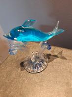 dolfijn van glas, Antiek en Kunst, Antiek | Glas en Kristal, Ophalen