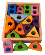 Bauspiel grote sprookjes ramen blokkenset, Verzenden, Nieuw, Overige typen