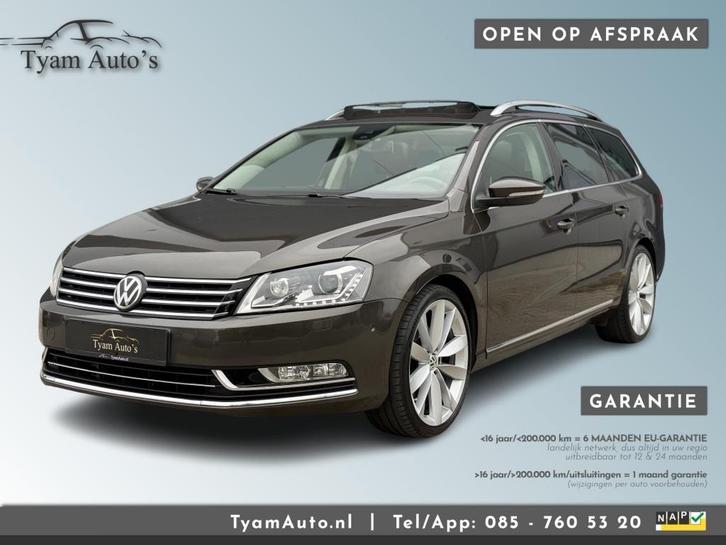 Volkswagen PASSAT VARIANT 2.0 HIGHLINE / AIRCO NAVI PANO PDC, Auto's, Volkswagen, Bedrijf, Overige modellen, ABS, Airbags, Airconditioning