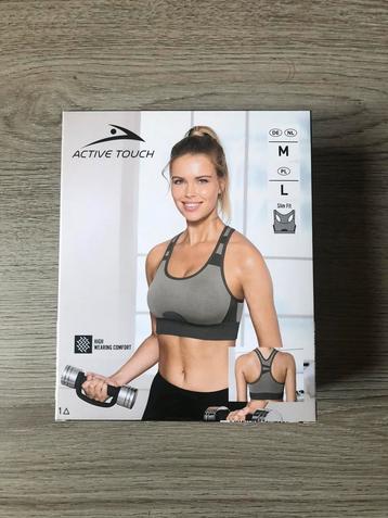 Nieuw maat M sport BH sporttop sport bustier dry fit beschikbaar voor biedingen