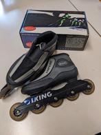 Skeelers mt 42 Raps Ampere schoen met Viking onderstel, Inline skates 5 wielen, Gebruikt, Ophalen of Verzenden, Heren