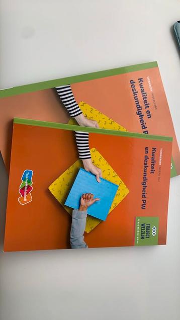 Kwaliteit en deskundigheid;pedagogisch werk Theorie+werkboek beschikbaar voor biedingen