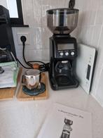 Sage the Smart Grinder Pro Black Truffle, Witgoed en Apparatuur, Koffiezetapparaten, Ophalen, Overige modellen, Koffiebonen, Zo goed als nieuw