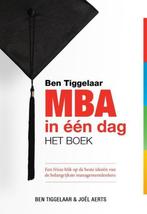 MBA in een dag van Ben Tiggelaar, Ophalen of Verzenden, Gelezen, Ben Tiggelaar