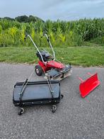 Tielburger TK17 veegmachine borstelmachine benzine, Cirkelmaaier, Ophalen, Zo goed als nieuw, 50 cm of meer