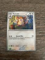 Raticate MEW 020/165, Hobby en Vrije tijd, Verzamelkaartspellen | Pokémon, Ophalen of Verzenden, Zo goed als nieuw, Losse kaart