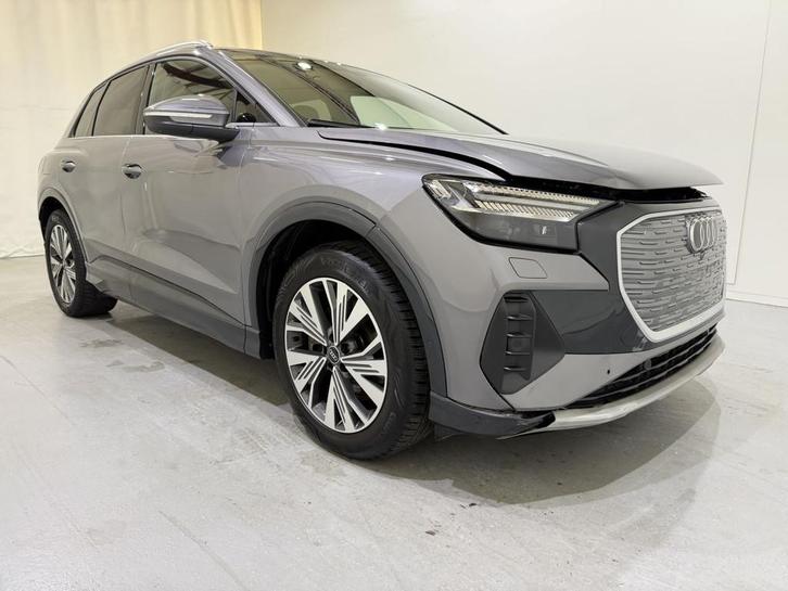 Audi Q4 e-tron 40 Edition Pano (bj 2023, automaat), Auto diversen, Schadeauto's, Audi, Automaat, Elektrisch, SUV of Terreinwagen