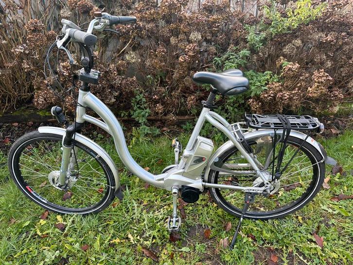 Flyer T8 elektrische fiets met gereviseerde 14AH Accu, Fietsen en Brommers, Elektrische fietsen, Zo goed als nieuw, Overige merken