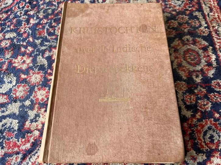 H. H. Kuenen Kruistochten over de Indische Diepzeebekkens, Boeken, Geschiedenis | Vaderland, Gelezen, 20e eeuw of later, Ophalen of Verzenden