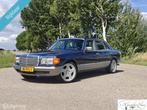 Mercedes S-klasse 500 SEL, Auto's, Automaat, Achterwielaandrijving, 8 cilinders, Blauw