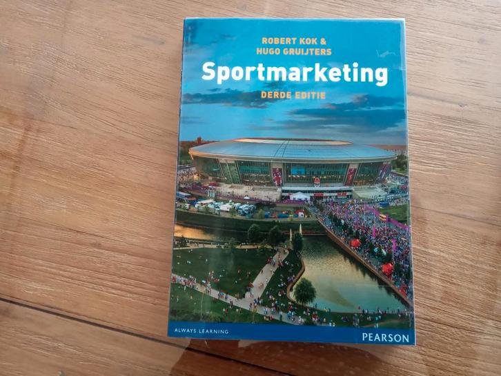 Sportmarketing - Kok & Gruijters, Boeken, Studieboeken en Cursussen, Gelezen, HBO, Ophalen of Verzenden