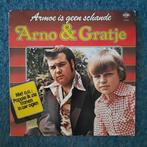 LP Arno & Gratje - Armoe Is Geen Schande, Ophalen of Verzenden, Gebruikt, 12 inch, Levenslied of Smartlap