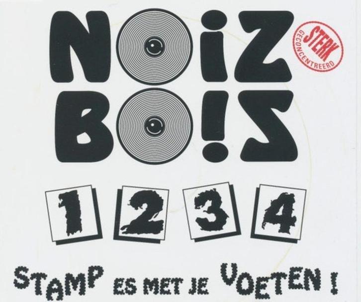 Noiz Boiz - 1 2 3 4 Stamp Es Met Je Voeten !, Cd's en Dvd's, Cd Singles, Zo goed als nieuw, Overige genres, Ophalen of Verzenden