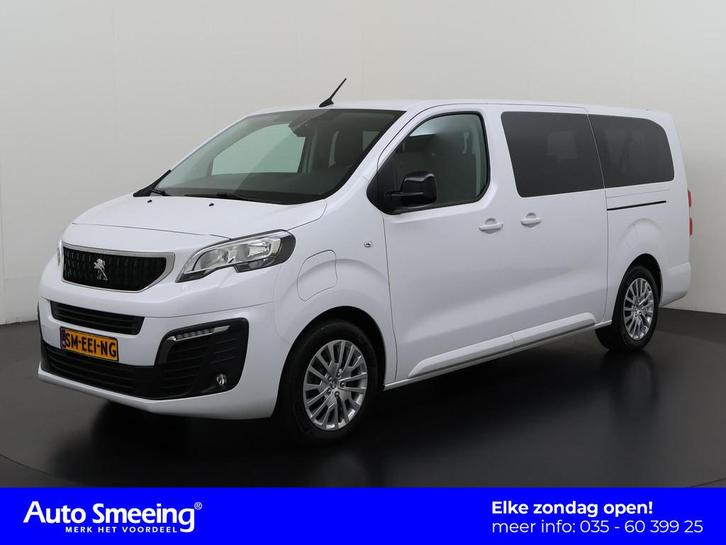 Peugeot e-Traveller 50 kWh Business Long | 9 Persoons | SOH, Auto's, Peugeot, Bedrijf, Te koop, Traveller, ABS, Airbags, Airconditioning
