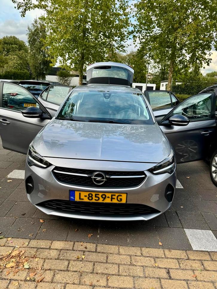 Private lease overname Opel Corsa 1.2 Start/stop 75pk 2021, Auto's, Opel, Particulier, Corsa, Benzine, A, Hatchback, Handgeschakeld