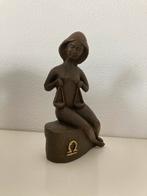 Weegschaal Beeldje - Zodiac Sculptuur, Antiek en Kunst, Ophalen